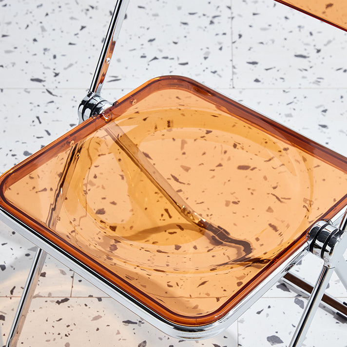 Contemporary Metal Dining Armless Chair Open Back Single Dining Side Chair Clearhalo ' kitchen&dining_furn' 'Dining Chairs' 'Dining Tables & Seating' 'dining_chair' 'furn' 'furn_dining_chair' 'Furniture' 'furniture_dining_chair' 'Kitchen & Dining Furniture' 'kitchen' 3967209