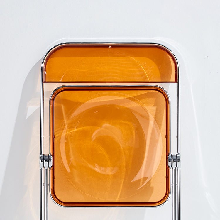 Contemporary Metal Dining Armless Chair Open Back Single Dining Side Chair Clearhalo ' kitchen&dining_furn' 'Dining Chairs' 'Dining Tables & Seating' 'dining_chair' 'furn' 'furn_dining_chair' 'Furniture' 'furniture_dining_chair' 'Kitchen & Dining Furniture' 'kitchen' 3967213