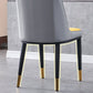 Glam Metal Dining Armless Chair Parsons Dining Single Chair for Restaurant Clearhalo ' kitchen&dining_furn' 'Dining Chairs' 'Dining Tables & Seating' 'dining_chair' 'furn' 'furn_dining_chair' 'Furniture' 'furniture_dining_chair' 'Kitchen & Dining Furniture' 'kitchen' 3967247