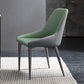Contemporary Style Metal Dining Chair Dining Parsons Arm Side Chairs for Kitchen Light Green 1 Piece Clearhalo ' kitchen&dining_furn' 'Dining Chairs' 'Dining Tables & Seating' 'dining_chair' 'furn' 'furn_dining_chair' 'Furniture' 'furniture_dining_chair' 'Kitchen & Dining Furniture' 'kitchen' 3967328