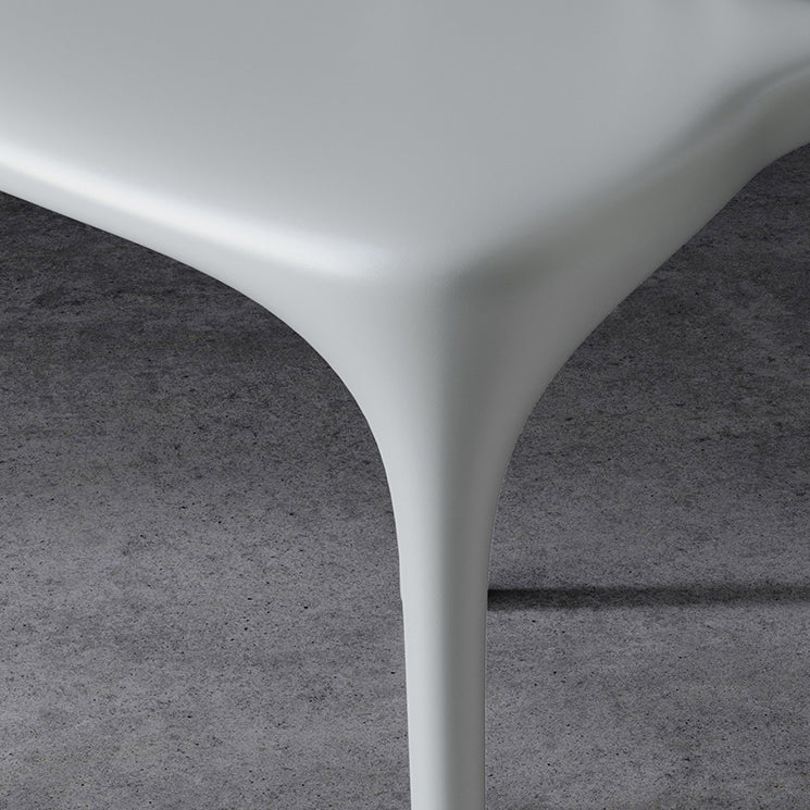 Modern Style Plastic Dining Chairs Dining Stackable Side Chair for Kitchen Clearhalo ' kitchen&dining_furn' 'Dining Chairs' 'Dining Tables & Seating' 'dining_chair' 'furn' 'furn_dining_chair' 'Furniture' 'furniture_dining_chair' 'Kitchen & Dining Furniture' 'kitchen' 3967463