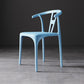 Modern Style Plastic Dining Chairs Dining Stackable Side Chair for Kitchen Light Blue 1 Piece Clearhalo ' kitchen&dining_furn' 'Dining Chairs' 'Dining Tables & Seating' 'dining_chair' 'furn' 'furn_dining_chair' 'Furniture' 'furniture_dining_chair' 'Kitchen & Dining Furniture' 'kitchen' 3967478