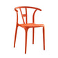 Modern Style Plastic Dining Chairs Stackable Dining Chairs for Kitchen Clearhalo ' kitchen&dining_furn' 'Dining Chairs' 'Dining Tables & Seating' 'dining_chair' 'furn' 'furn_dining_chair' 'Furniture' 'furniture_dining_chair' 'Kitchen & Dining Furniture' 'kitchen' 3967553