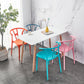 Modern Style Plastic Dining Chairs Stackable Dining Chairs for Kitchen Clearhalo ' kitchen&dining_furn' 'Dining Chairs' 'Dining Tables & Seating' 'dining_chair' 'furn' 'furn_dining_chair' 'Furniture' 'furniture_dining_chair' 'Kitchen & Dining Furniture' 'kitchen' 3967559