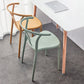 Modern Style Plastic Dining Chairs Stackable Dining Chairs for Kitchen Clearhalo ' kitchen&dining_furn' 'Dining Chairs' 'Dining Tables & Seating' 'dining_chair' 'furn' 'furn_dining_chair' 'Furniture' 'furniture_dining_chair' 'Kitchen & Dining Furniture' 'kitchen' 3967568