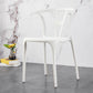 Modern Style Plastic Dining Chairs Stackable Dining Chairs for Kitchen White 1 Piece Clearhalo ' kitchen&dining_furn' 'Dining Chairs' 'Dining Tables & Seating' 'dining_chair' 'furn' 'furn_dining_chair' 'Furniture' 'furniture_dining_chair' 'Kitchen & Dining Furniture' 'kitchen' 3967578