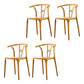 Modern Style Plastic Dining Chairs Stackable Dining Chairs for Kitchen Ginger 4 Piece Set Clearhalo ' kitchen&dining_furn' 'Dining Chairs' 'Dining Tables & Seating' 'dining_chair' 'furn' 'furn_dining_chair' 'Furniture' 'furniture_dining_chair' 'Kitchen & Dining Furniture' 'kitchen' 3967583