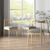 Modern Indoor-Outdoor Dining Chair Metal Armless Upholstered Single Chair Clearhalo ' kitchen&dining_furn' 'Dining Chairs' 'Dining Tables & Seating' 'dining_chair' 'furn' 'furn_dining_chair' 'Furniture' 'furniture_dining_chair' 'Kitchen & Dining Furniture' 'kitchen' 3967612
