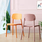 Scandinavian Armless Dining Chairs Plastic Open Back Dining Side Chair (Set of 4) Clearhalo ' kitchen&dining_furn' 'Dining Chairs' 'Dining Tables & Seating' 'dining_chair' 'furn' 'furn_dining_chair' 'Furniture' 'furniture_dining_chair' 'Kitchen & Dining Furniture' 'kitchen' 3967627