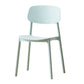 Scandinavian Armless Dining Chairs Plastic Open Back Dining Side Chair (Set of 4) Clearhalo ' kitchen&dining_furn' 'Dining Chairs' 'Dining Tables & Seating' 'dining_chair' 'furn' 'furn_dining_chair' 'Furniture' 'furniture_dining_chair' 'Kitchen & Dining Furniture' 'kitchen' 3967636