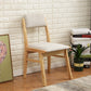 Wood Armless Dining Chair Open Back Upholstered Single Dining Side Chair Cream Clearhalo ' kitchen&dining_furn' 'Dining Chairs' 'Dining Tables & Seating' 'dining_chair' 'furn' 'furn_dining_chair' 'Furniture' 'furniture_dining_chair' 'Kitchen & Dining Furniture' 'kitchen' 3967660