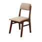 Wood Armless Dining Chair Open Back Upholstered Single Dining Side Chair Clearhalo ' kitchen&dining_furn' 'Dining Chairs' 'Dining Tables & Seating' 'dining_chair' 'furn' 'furn_dining_chair' 'Furniture' 'furniture_dining_chair' 'Kitchen & Dining Furniture' 'kitchen' 3967664