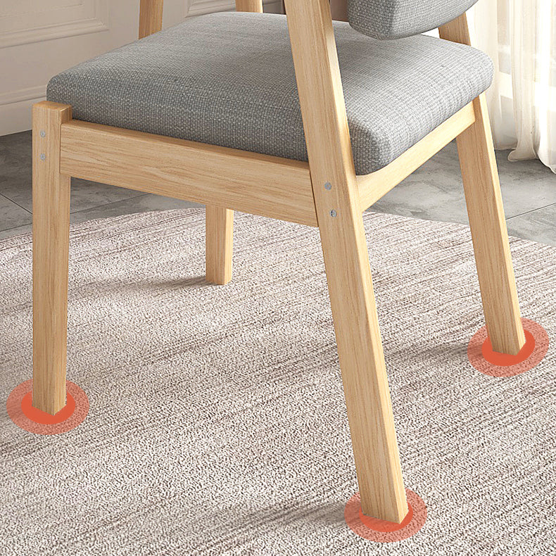 Modern Indoor-Outdoor Dining Chair Open Back Wood Single Dining Arm Chair Clearhalo ' kitchen&dining_furn' 'Dining Chairs' 'Dining Tables & Seating' 'dining_chair' 'furn' 'furn_dining_chair' 'Furniture' 'furniture_dining_chair' 'Kitchen & Dining Furniture' 'kitchen' 3967678