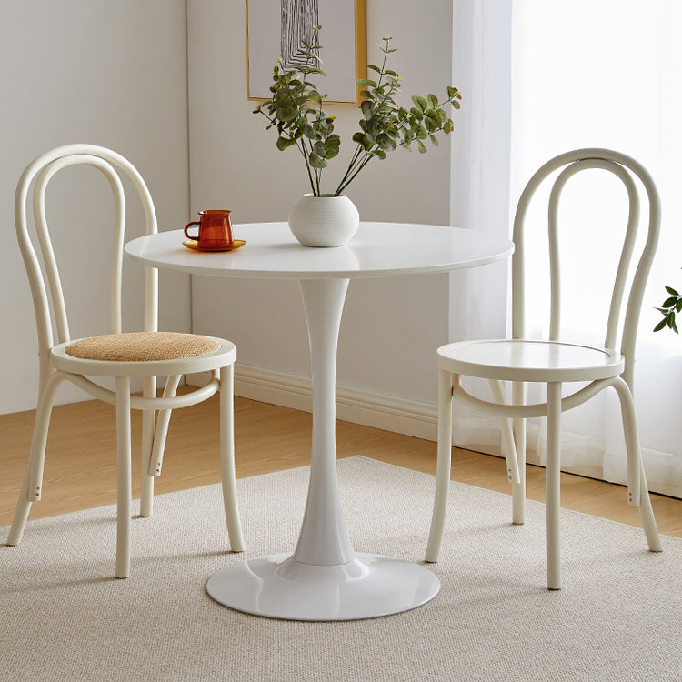 Contemporary Solid Beech Wood Chair Windsor Back Side Kitchen Dining Chairs Clearhalo ' kitchen&dining_furn' 'Dining Chairs' 'Dining Tables & Seating' 'dining_chair' 'furn' 'furn_dining_chair' 'Furniture' 'furniture_dining_chair' 'Kitchen & Dining Furniture' 'kitchen' 3967702