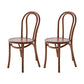 Contemporary Solid Beech Wood Chair Windsor Back Side Kitchen Dining Chairs Walnut Wood 2 Piece Set Clearhalo ' kitchen&dining_furn' 'Dining Chairs' 'Dining Tables & Seating' 'dining_chair' 'furn' 'furn_dining_chair' 'Furniture' 'furniture_dining_chair' 'Kitchen & Dining Furniture' 'kitchen' 3967705