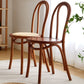 Contemporary Solid Beech Wood Chair Windsor Back Side Kitchen Dining Chairs Clearhalo ' kitchen&dining_furn' 'Dining Chairs' 'Dining Tables & Seating' 'dining_chair' 'furn' 'furn_dining_chair' 'Furniture' 'furniture_dining_chair' 'Kitchen & Dining Furniture' 'kitchen' 3967706