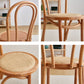 Contemporary Solid Beech Wood Chair Windsor Back Side Kitchen Dining Chairs Clearhalo ' kitchen&dining_furn' 'Dining Chairs' 'Dining Tables & Seating' 'dining_chair' 'furn' 'furn_dining_chair' 'Furniture' 'furniture_dining_chair' 'Kitchen & Dining Furniture' 'kitchen' 3967716