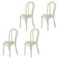 Contemporary Solid Beech Wood Chair Windsor Back Side Kitchen Dining Chairs White Wicker & Rattan 4 Piece Set Clearhalo ' kitchen&dining_furn' 'Dining Chairs' 'Dining Tables & Seating' 'dining_chair' 'furn' 'furn_dining_chair' 'Furniture' 'furniture_dining_chair' 'Kitchen & Dining Furniture' 'kitchen' 3967729