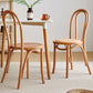 Modern Style Beech Wood Chairs Windsor Back Side Dining Kitchen Chair Set Clearhalo ' kitchen&dining_furn' 'Dining Chairs' 'Dining Tables & Seating' 'dining_chair' 'furn' 'furn_dining_chair' 'Furniture' 'furniture_dining_chair' 'Kitchen & Dining Furniture' 'kitchen' 3967789