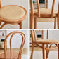 Modern Style Beech Wood Chairs Windsor Back Side Dining Kitchen Chair Set Clearhalo ' kitchen&dining_furn' 'Dining Chairs' 'Dining Tables & Seating' 'dining_chair' 'furn' 'furn_dining_chair' 'Furniture' 'furniture_dining_chair' 'Kitchen & Dining Furniture' 'kitchen' 3967805