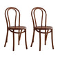 Modern Style Beech Wood Chairs Windsor Back Side Dining Kitchen Chair Set Walnut Wood 2 Piece Set Clearhalo ' kitchen&dining_furn' 'Dining Chairs' 'Dining Tables & Seating' 'dining_chair' 'furn' 'furn_dining_chair' 'Furniture' 'furniture_dining_chair' 'Kitchen & Dining Furniture' 'kitchen' 3967809