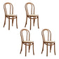 Modern Style Beech Wood Chairs Windsor Back Side Dining Kitchen Chair Set Brown Wicker & Rattan 4 Piece Set Clearhalo ' kitchen&dining_furn' 'Dining Chairs' 'Dining Tables & Seating' 'dining_chair' 'furn' 'furn_dining_chair' 'Furniture' 'furniture_dining_chair' 'Kitchen & Dining Furniture' 'kitchen' 3967816