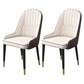 Home Scandinavian Arm Chair Parsons Back Upholstered Metal Dining Room Chair White 2 Piece Set Clearhalo ' kitchen&dining_furn' 'Dining Chairs' 'Dining Tables & Seating' 'dining_chair' 'furn' 'furn_dining_chair' 'Furniture' 'furniture_dining_chair' 'Kitchen & Dining Furniture' 'kitchen' 3967865