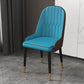 Home Scandinavian Arm Chair Parsons Back Upholstered Metal Dining Room Chair Blue Coffee 1 Piece Clearhalo ' kitchen&dining_furn' 'Dining Chairs' 'Dining Tables & Seating' 'dining_chair' 'furn' 'furn_dining_chair' 'Furniture' 'furniture_dining_chair' 'Kitchen & Dining Furniture' 'kitchen' 3967890