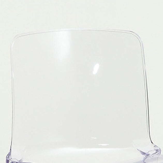 Scandinavian Style Plastic Chair Set Solid Back Side Kitchen Dining Chairs Clearhalo ' kitchen&dining_furn' 'Dining Chairs' 'Dining Tables & Seating' 'dining_chair' 'furn' 'furn_dining_chair' 'Furniture' 'furniture_dining_chair' 'Kitchen & Dining Furniture' 'kitchen' 3967909