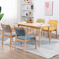 Contemporary Style Solid Wood Chairs Kitchen Open Back Dining Arm Chair Set Clearhalo ' kitchen&dining_furn' 'Dining Chairs' 'Dining Tables & Seating' 'dining_chair' 'furn' 'furn_dining_chair' 'Furniture' 'furniture_dining_chair' 'Kitchen & Dining Furniture' 'kitchen' 3968010