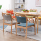 Contemporary Style Solid Wood Chairs Kitchen Open Back Dining Arm Chair Set Clearhalo ' kitchen&dining_furn' 'Dining Chairs' 'Dining Tables & Seating' 'dining_chair' 'furn' 'furn_dining_chair' 'Furniture' 'furniture_dining_chair' 'Kitchen & Dining Furniture' 'kitchen' 3968015