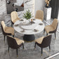 Nordic Glam Style Dining Chairs Metal Dining Arm Side Chair for Kitchen (Set of 2) Clearhalo ' kitchen&dining_furn' 'Dining Chairs' 'Dining Tables & Seating' 'dining_chair' 'furn' 'furn_dining_chair' 'Furniture' 'furniture_dining_chair' 'Kitchen & Dining Furniture' 'kitchen' 3968056