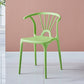 Modern Indoor-Outdoor Plastic Side Chair Armless Wishbone Stackable Chair Light Green 1 Piece Clearhalo ' kitchen&dining_furn' 'Dining Chairs' 'Dining Tables & Seating' 'dining_chair' 'furn' 'furn_dining_chair' 'Furniture' 'furniture_dining_chair' 'Kitchen & Dining Furniture' 'kitchen' 3968095