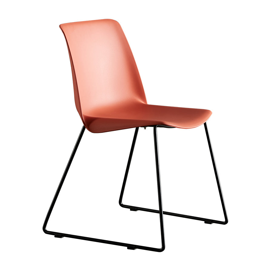 Industrial Style Metal Dining Room Chairs Armless Dining Chair for Restaurant Clearhalo ' kitchen&dining_furn' 'Dining Chairs' 'Dining Tables & Seating' 'dining_chair' 'Furniture' 'furniture_dining_chair' 'Kitchen & Dining Furniture' 'kitchen' 3968152