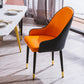 Glam Style Metal Dining Chairs Matte Finish Dining Arm Side Chair for Kitchen Clearhalo ' kitchen&dining_furn' 'Dining Chairs' 'Dining Tables & Seating' 'dining_chair' 'furn' 'furn_dining_chair' 'Furniture' 'furniture_dining_chair' 'Kitchen & Dining Furniture' 'kitchen' 3968191