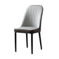 Glam Style Metal Dining Room Chairs Armless Parsons Leather Chair for Restaurant Clearhalo ' kitchen&dining_furn' 'Dining Chairs' 'Dining Tables & Seating' 'dining_chair' 'furn' 'furn_dining_chair' 'Furniture' 'furniture_dining_chair' 'Kitchen & Dining Furniture' 'kitchen' 3968232