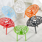 Scandinavian Armless Dining Chairs Plastic Stackable Dining Side Chairs (Set of 4) Clearhalo ' kitchen&dining_furn' 'Dining Chairs' 'Dining Tables & Seating' 'dining_chair' 'furn' 'furn_dining_chair' 'Furniture' 'furniture_dining_chair' 'Kitchen & Dining Furniture' 'kitchen' 3968392