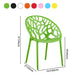 Scandinavian Armless Dining Chairs Plastic Stackable Dining Side Chairs (Set of 4) Clearhalo ' kitchen&dining_furn' 'Dining Chairs' 'Dining Tables & Seating' 'dining_chair' 'furn' 'furn_dining_chair' 'Furniture' 'furniture_dining_chair' 'Kitchen & Dining Furniture' 'kitchen' 3968395