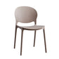 Open Back Armless Dining Chairs Plastic Stackable Dining Side Chairs (Set of 4) Clearhalo ' kitchen&dining_furn' 'Dining Chairs' 'Dining Tables & Seating' 'dining_chair' 'furn' 'furn_dining_chair' 'Furniture' 'furniture_dining_chair' 'Kitchen & Dining Furniture' 'kitchen' 3968404