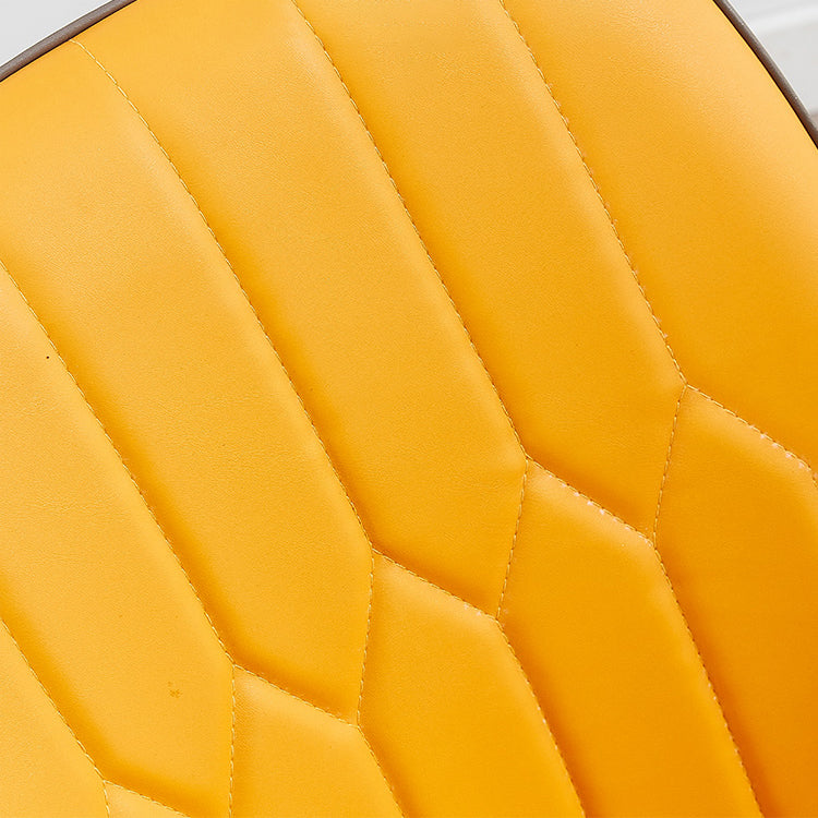 Scandinavian Indoor Arm Chair Parsons Back Upholstered Metal Dining Room Chair Clearhalo ' kitchen&dining_furn' 'Dining Chairs' 'Dining Tables & Seating' 'dining_chair' 'Furniture' 'furniture_dining_chair' 'Kitchen & Dining Furniture' 'kitchen' 3968852