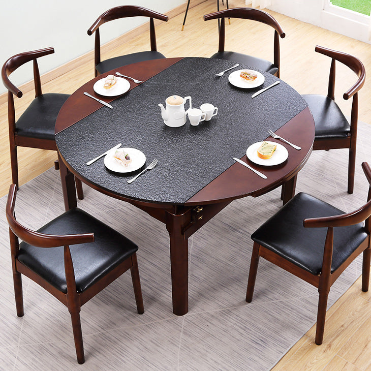 Home Scandinavian Side Chair Open Back Wood Upholstered Dining Room Chair Clearhalo ' kitchen&dining_furn' 'Dining Chairs' 'Dining Tables & Seating' 'dining_chair' 'furn' 'furn_dining_chair' 'Furniture' 'furniture_dining_chair' 'Kitchen & Dining Furniture' 'kitchen' 3968890