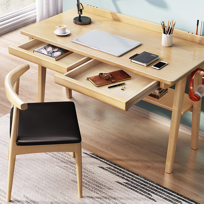 Home Scandinavian Side Chair Open Back Wood Upholstered Dining Room Chair Clearhalo ' kitchen&dining_furn' 'Dining Chairs' 'Dining Tables & Seating' 'dining_chair' 'furn' 'furn_dining_chair' 'Furniture' 'furniture_dining_chair' 'Kitchen & Dining Furniture' 'kitchen' 3968892