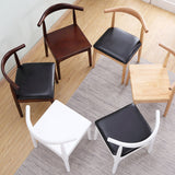 Home Scandinavian Side Chair Open Back Wood Upholstered Dining Room Chair Clearhalo ' kitchen&dining_furn' 'Dining Chairs' 'Dining Tables & Seating' 'dining_chair' 'furn' 'furn_dining_chair' 'Furniture' 'furniture_dining_chair' 'Kitchen & Dining Furniture' 'kitchen' 3968894