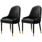 Home Scandinavian Arm Chair Upholstered Parsons Back Metal Dining Room Chair Black 2 Piece Set Clearhalo ' kitchen&dining_furn' 'Dining Chairs' 'Dining Tables & Seating' 'dining_chair' 'furn' 'furn_dining_chair' 'Furniture' 'furniture_dining_chair' 'Kitchen & Dining Furniture' 'kitchen' 3968947