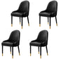 Home Scandinavian Arm Chair Upholstered Parsons Back Metal Dining Room Chair Black 4 Piece Set Clearhalo ' kitchen&dining_furn' 'Dining Chairs' 'Dining Tables & Seating' 'dining_chair' 'furn' 'furn_dining_chair' 'Furniture' 'furniture_dining_chair' 'Kitchen & Dining Furniture' 'kitchen' 3968948