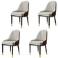 Home Scandinavian Arm Chair Upholstered Parsons Back Metal Dining Room Chair Grey 4 Piece Set Clearhalo ' kitchen&dining_furn' 'Dining Chairs' 'Dining Tables & Seating' 'dining_chair' 'furn' 'furn_dining_chair' 'Furniture' 'furniture_dining_chair' 'Kitchen & Dining Furniture' 'kitchen' 3968971