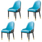 Home Scandinavian Arm Chair Upholstered Parsons Back Metal Dining Room Chair Blue 4 Piece Set Clearhalo ' kitchen&dining_furn' 'Dining Chairs' 'Dining Tables & Seating' 'dining_chair' 'furn' 'furn_dining_chair' 'Furniture' 'furniture_dining_chair' 'Kitchen & Dining Furniture' 'kitchen' 3968977