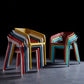 Contemporary Style Plastic Dining Chair Stackable Dining Chairs for Kitchen Clearhalo ' kitchen&dining_furn' 'Dining Chairs' 'Dining Tables & Seating' 'dining_chair' 'furn' 'furn_dining_chair' 'Furniture' 'furniture_dining_chair' 'Kitchen & Dining Furniture' 'kitchen' 3969083