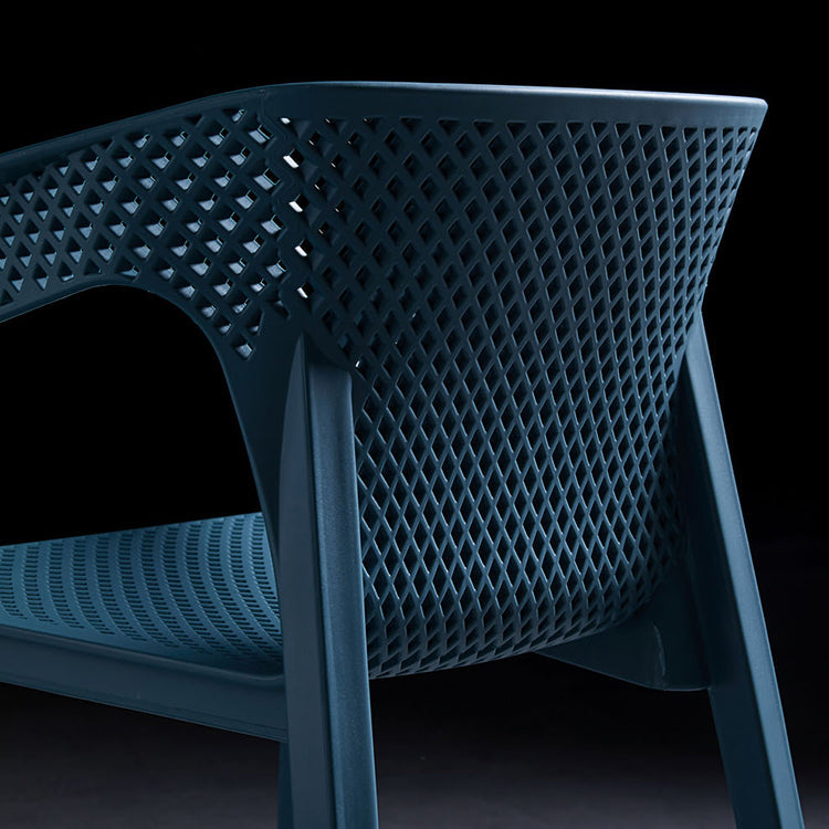 Contemporary Style Plastic Dining Chair Stackable Dining Chairs for Kitchen Clearhalo ' kitchen&dining_furn' 'Dining Chairs' 'Dining Tables & Seating' 'dining_chair' 'furn' 'furn_dining_chair' 'Furniture' 'furniture_dining_chair' 'Kitchen & Dining Furniture' 'kitchen' 3969091