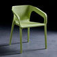 Contemporary Style Plastic Dining Chair Stackable Dining Chairs for Kitchen Green 1 Piece Clearhalo ' kitchen&dining_furn' 'Dining Chairs' 'Dining Tables & Seating' 'dining_chair' 'furn' 'furn_dining_chair' 'Furniture' 'furniture_dining_chair' 'Kitchen & Dining Furniture' 'kitchen' 3969096